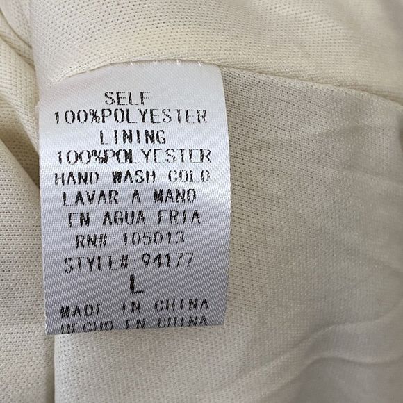 Andree by Unit Dress Womens Size Large Sequins Rose Gold Pink Party - Picture 8 of 8